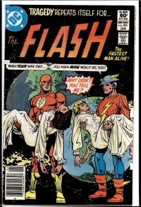 The Flash #305 Newsstand Edition (1981) The Flash