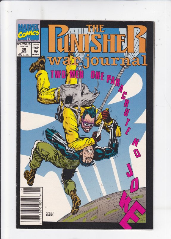 Punisher War Journal #38