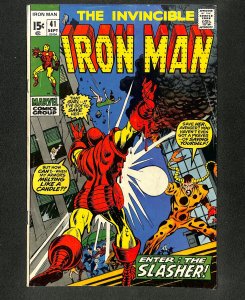 Iron Man #41