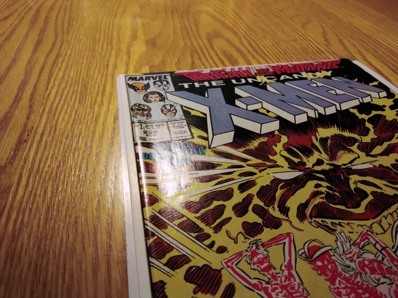 The Uncanny X-Men #226 Newsstand Edition (1988)