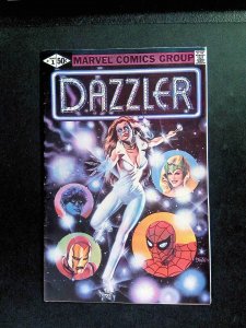 Dazzler #1  Marvel Comics 1981 VF/NM