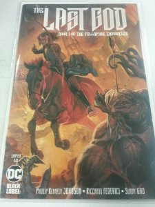 The Last God #2 A Kai Carpenter 1st Print NM DC Comics 2020 NW74x1