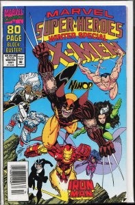 Marvel Super-Heroes #8 (1991) X-Men [Key Issue]