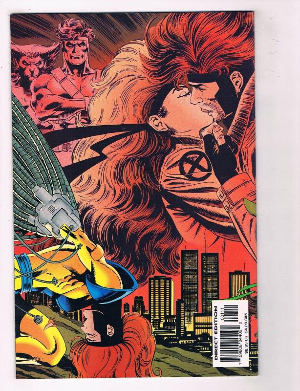 X-Men 97 Annual #1 Marvel Comics Comic Book Gambit Rogue DE37 TW7