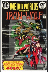 Weird Worlds #8 (1973) Ironwolf