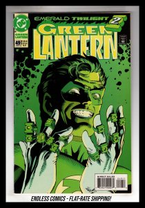 Green Lantern #49 (1994)  2nd Appearance - Kyle Rayner!    / EBI#1