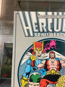 Marvel Graphic Novel Hercules Prince of Power  VF 