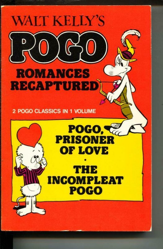 POGO Romances Recaptured-Walt Kelly-Paperback-VG