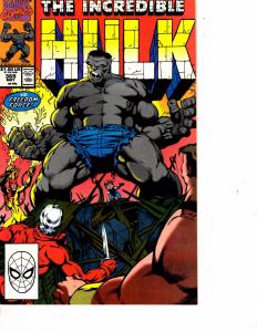 Lot Of 2 Marvel Comic Books The Incredible Hulk #354 and #369   ON1