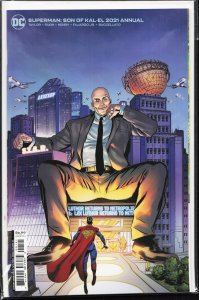 Superman: Son of Kal-El 2021 Annual Steve Pugh Cardstock Variant Cover (2022)...