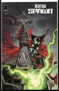 King Spawn #1 Cover G (2021) Spawn