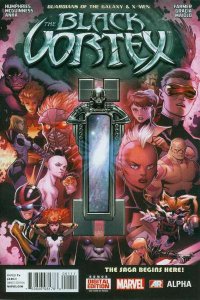 Guardians of the Galaxy & X-Men: The Black Vortex Alpha   #1, NM (Stock photo)