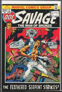 Doc Savage #2 (1972) Doc Savage