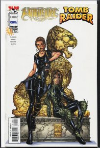 WitchBlade Tomb Raider #1