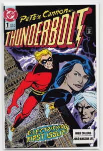 Peter Cannon - Thunderbolt #1 (1992) Thunderbolt
