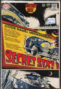 Secret Six #1 (1968) Secret Six [Key Issue]
