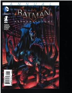 Batman: Arkham Knight #1 Annual (DC, 2015)