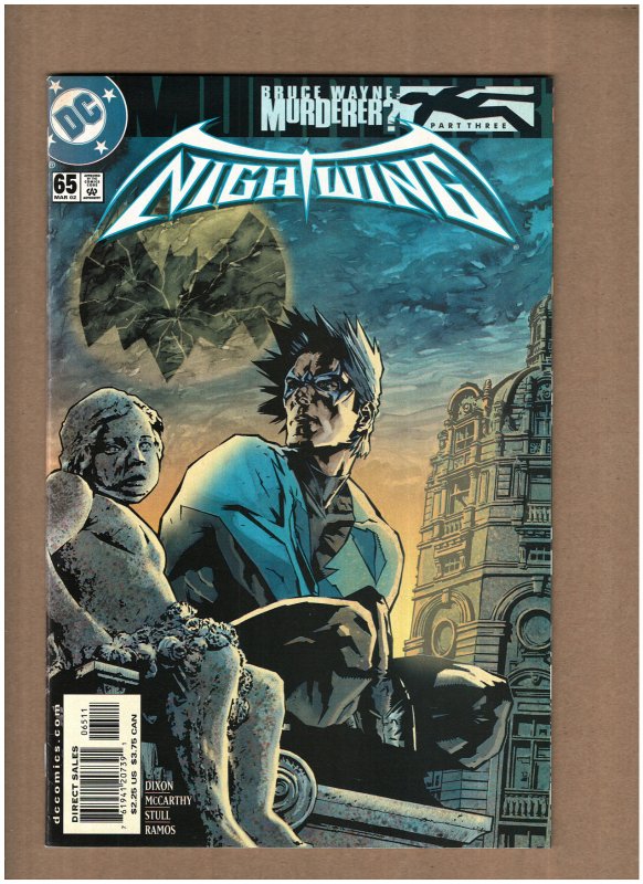 Nightwing #65 DC Comics 2002 Chuck Dixon Bruce Wayne Murderer VF/NM 9.0