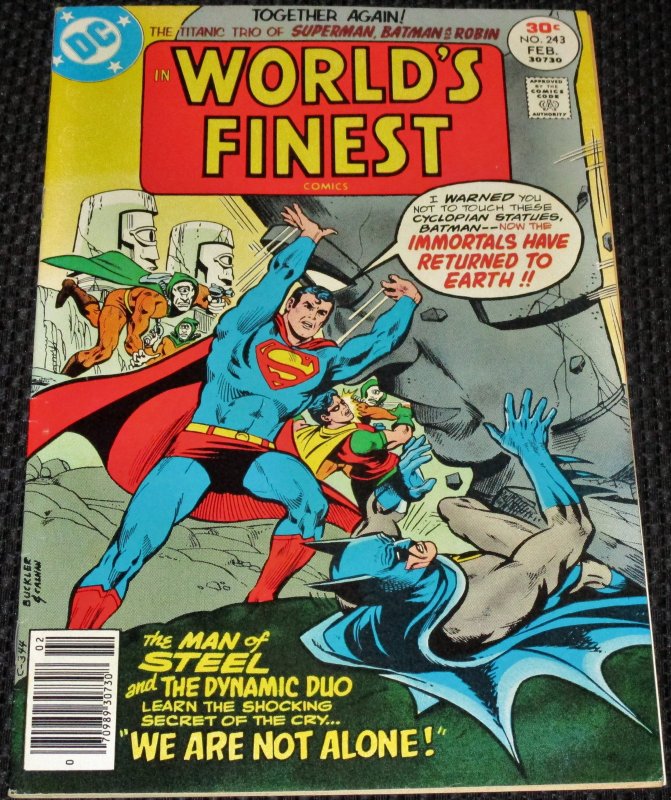 World's Finest Comics #243 (1977)