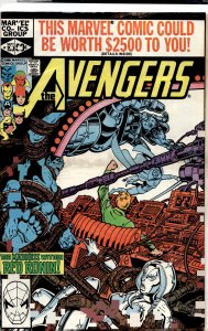 The Avengers #199 (1980) The Avengers