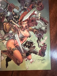 Giant-Size Red Sonja #2 Variant Cover (2007)