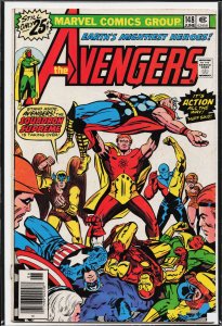 The Avengers #148 (1976) The Avengers