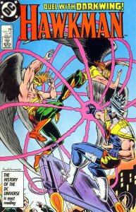 Hawkman (2nd Series) #8 FN ; DC | Tony Isabella Darkwing