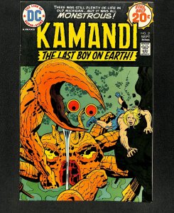 Kamandi, The Last Boy on Earth #21