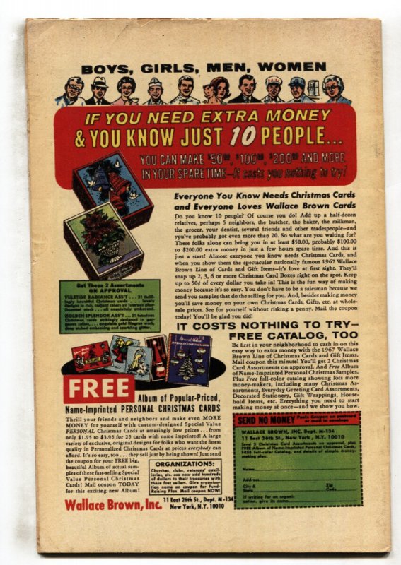 Strange Tales #161 - 1967 - Marvel - FN- - comic book