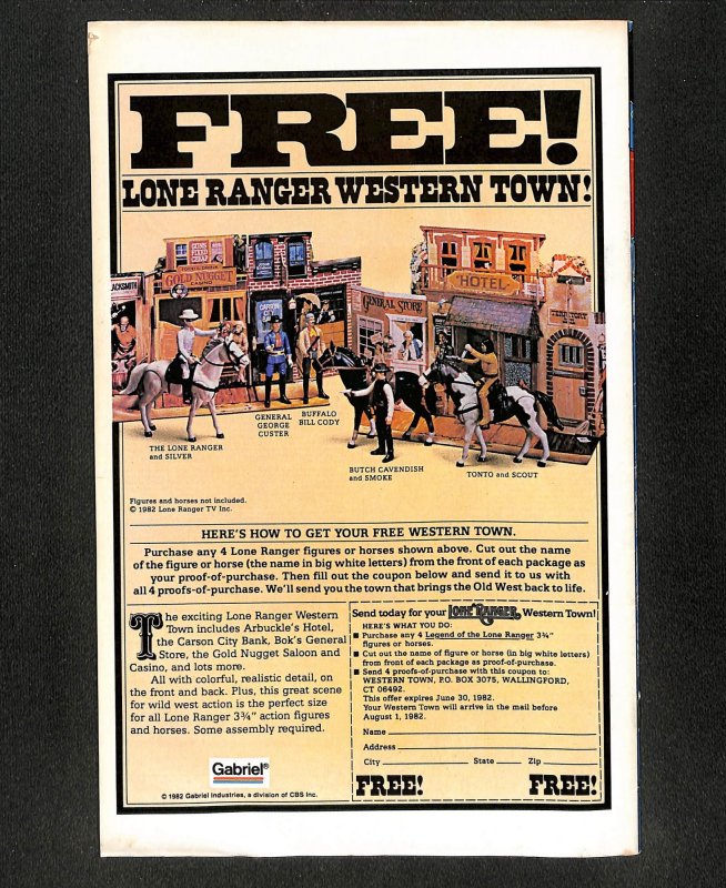 Fury of Firestorm (1982) #1 The Nuclear Man!