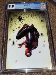 Spider-Man 1 (2019) Clayton Crain Virgin Variant Cover, CGC Graded 9.8