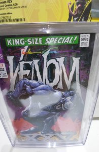 Venom #25 Signature series CGC 9.8 signed by Clayton Crain