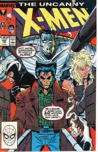 The Uncanny X-Men #245 (Marvel)