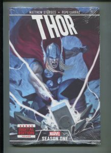 THOR: SEASON ONE - Modern Retelling of the Origin of Thor! - (VF) 2013 HC