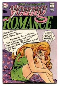 YOUNG ROMANCE #165 comic book 1970-DC ROMANCE-CRYING