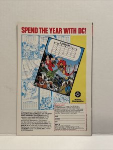 The New Teen Titans #17 1984 Series