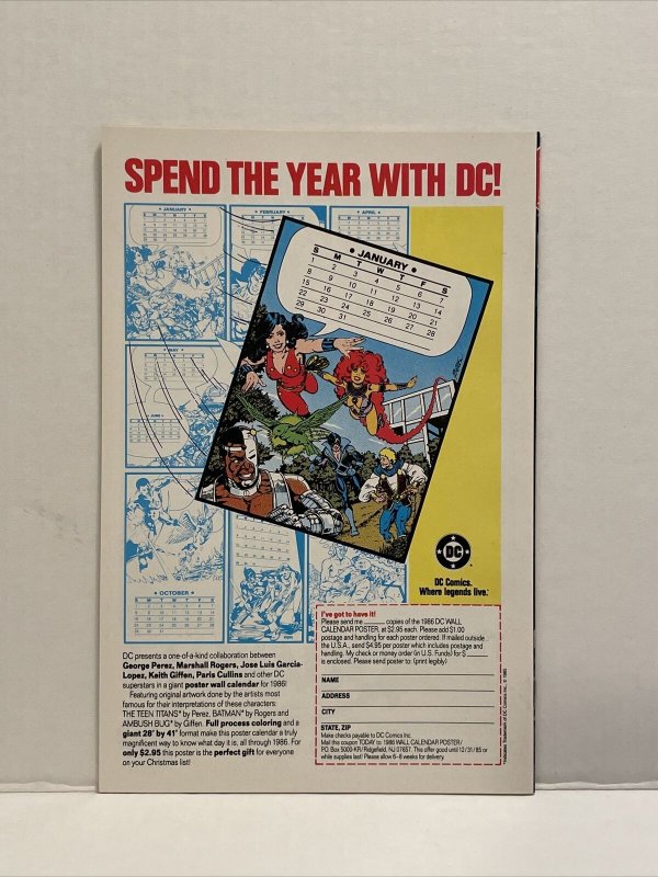 The New Teen Titans #17 1984 Series