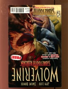 Summer Of Spiderman #1 - Flip Book Wolverine Sabertooth Reborn! (9.2) 2012