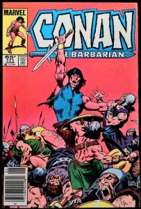 Conan the Barbarian #171 (1985) Newsstand Variant VG FN