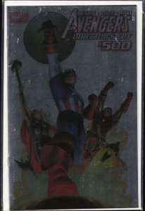 Avengers #500 Directors' Cut Variant (2004) The Avengers