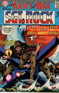 Our Army at War 173 VG/F 1966 Sgt. Rock