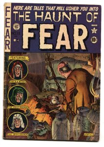 Haunt of Fear #11 1952-EC-Ingles horror burial cover-comic book