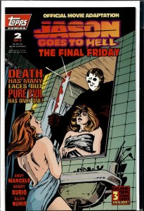 Jason Goes to Hell the Final Friday #2 (1993) Jason Voorhees