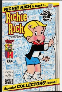 Richie Rich #219 (1986) Richie Rich