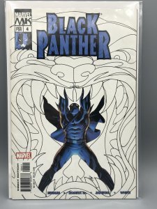 Black Panther #4 (2005)