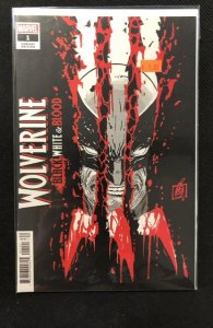 Wolverine: Black, White & Blood #1 Garney Cover (2021)