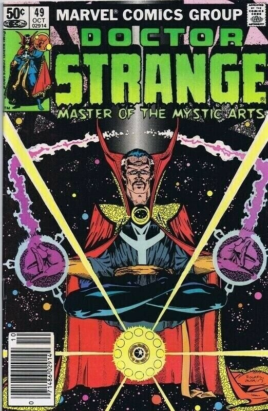 Doctor Strange #49 ORIGINAL Vintage 1981 Marvel Comics  