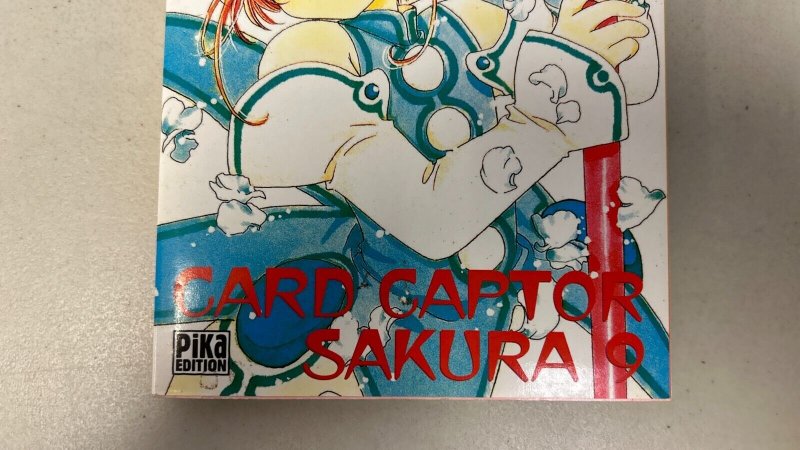 Card Captor Sakura Tome 9 Paperback CLAMP French 