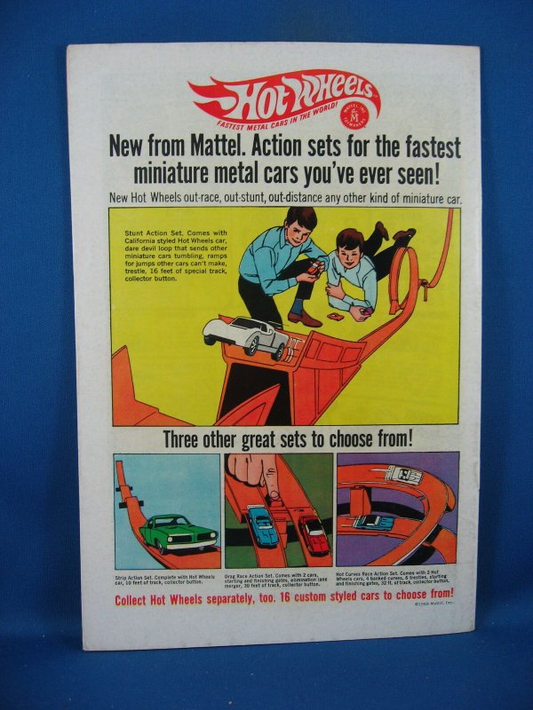 Green Lantern #63 (Sep 1968, DC) F+ CLASSIC COVER