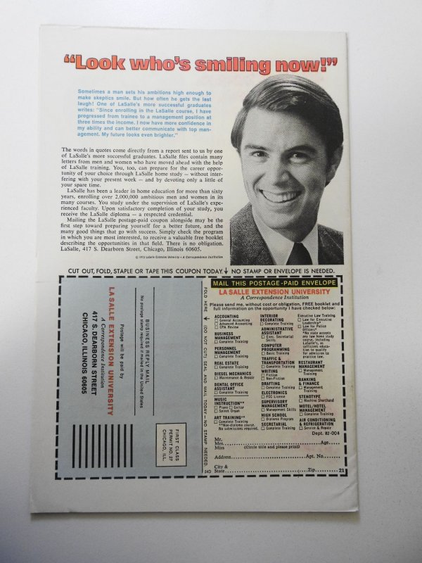 Omega the Unknown #5 (1976) VF- Condition